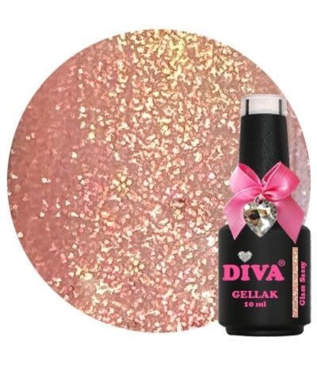 426 Gellak Glitter Glass Sassy 10 ml.