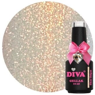 Diva 427 Gellak Glitter Glass Chique 10 ml.