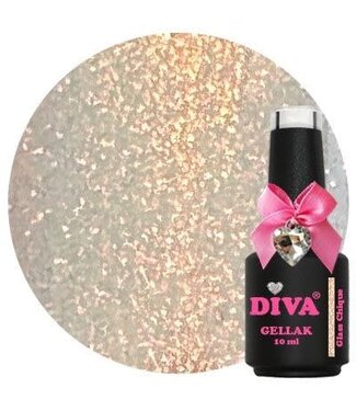 Diva 427 Gellak Glitter Glass Chique 10 ml.
