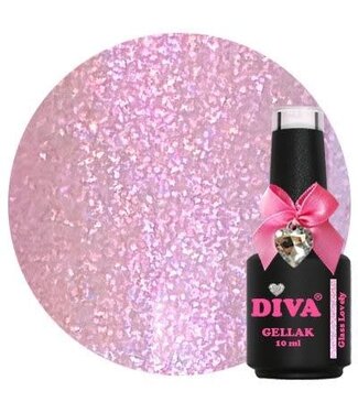 Diva 428 Gellak Glitter Glass Lovely 10 ml.