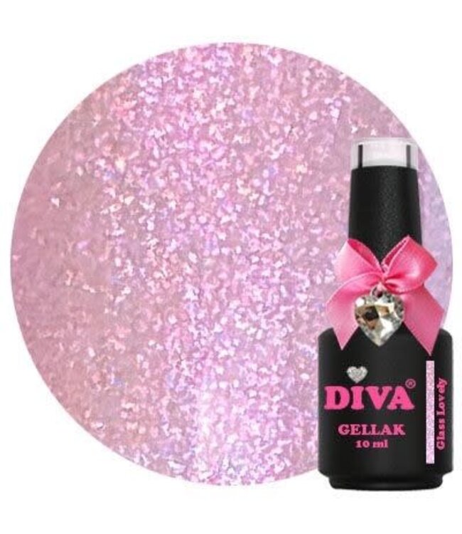 428 Gellak Glitter Glass Lovely 10 ml.