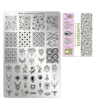 Moyra Stempelplaat 146 Silversmith