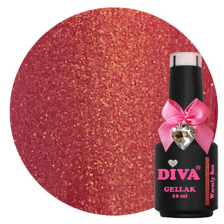 Diva 180 Gellak Warmly Sun 10 ml.