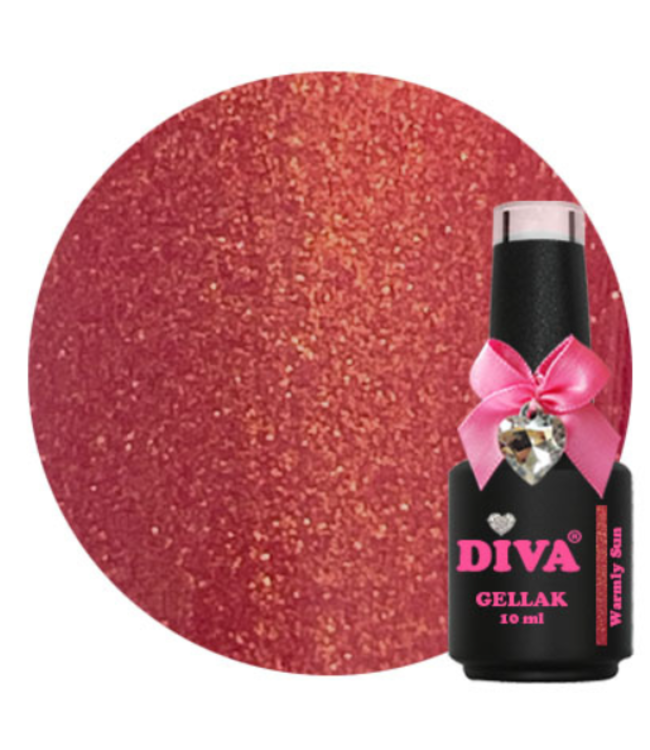 180 Gellak Warmly Sun 10 ml.