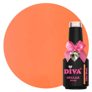 Diva 181 Gellak Glow Blush 10 ml.