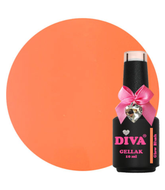 Diva 181 Gellak Glow Blush 10 ml.