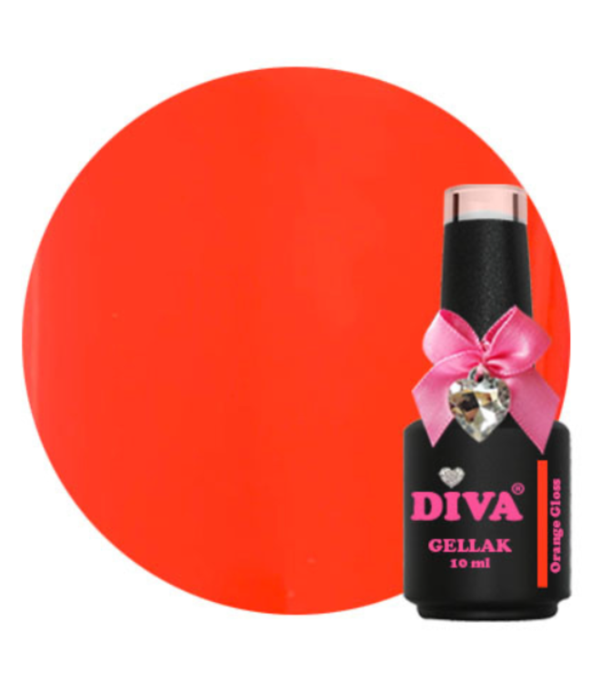 182 Gellak Orange Gloss 10 ml.