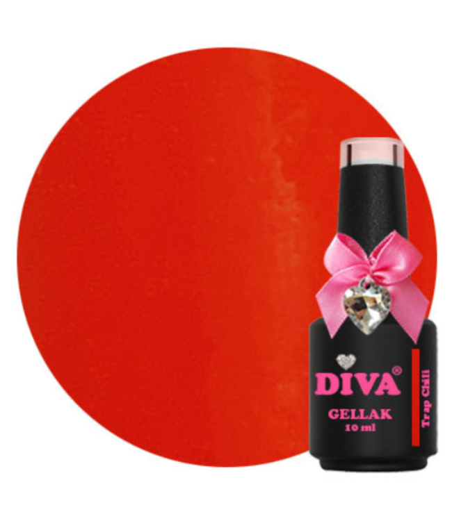 Diva 183 Gellak Trap Chili 10 ml.