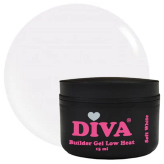Diva Builder Gel Low Heat Soft White