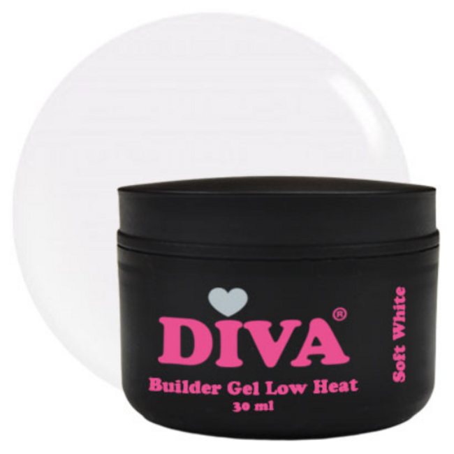 Builder Gel Low Heat Soft White