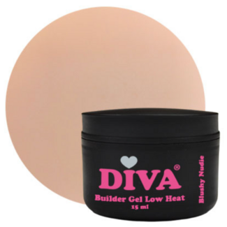 Diva Builder Gel Low Heat Blushy Nudie