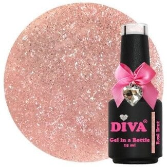 Diva Gel in a Bottle Rosé Brut 15 ml.