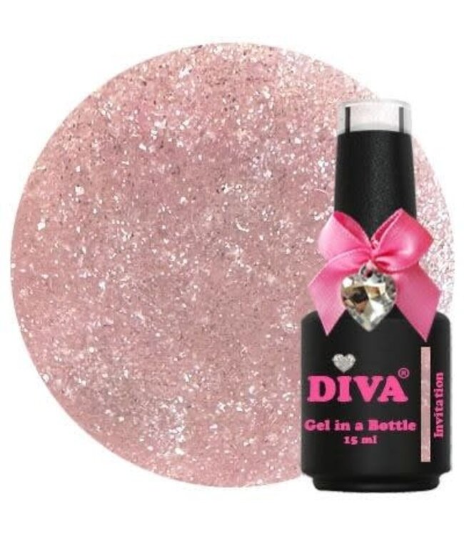 Diva Gel in a Bottle Invitation 15 ml.