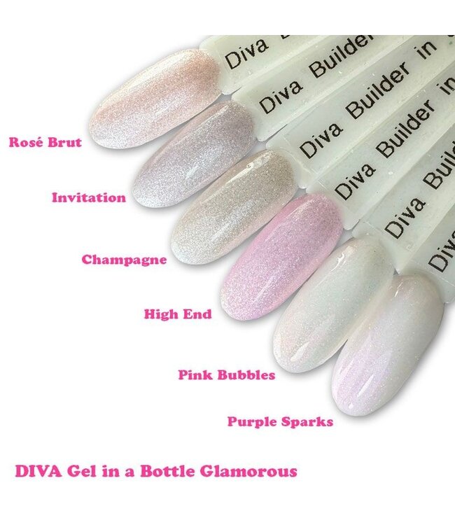 Gel in a Bottle High End 15 ml.