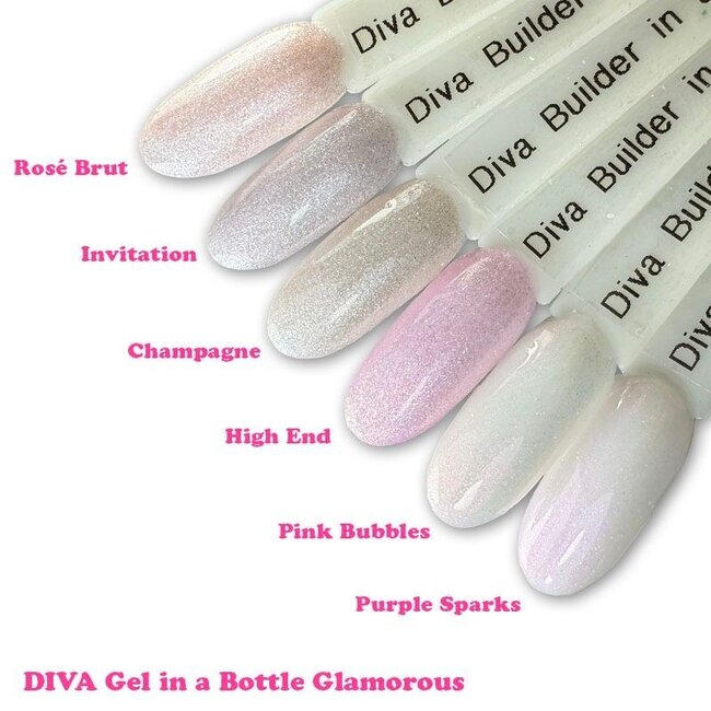Gel in a Bottle Pink Bubbles 15 ml.