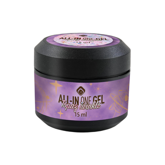 Magnetic All in One Gel Topaz Twinkle 15 ml.