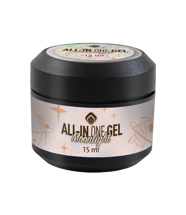 All in One Gel Moonlight 15 ml.