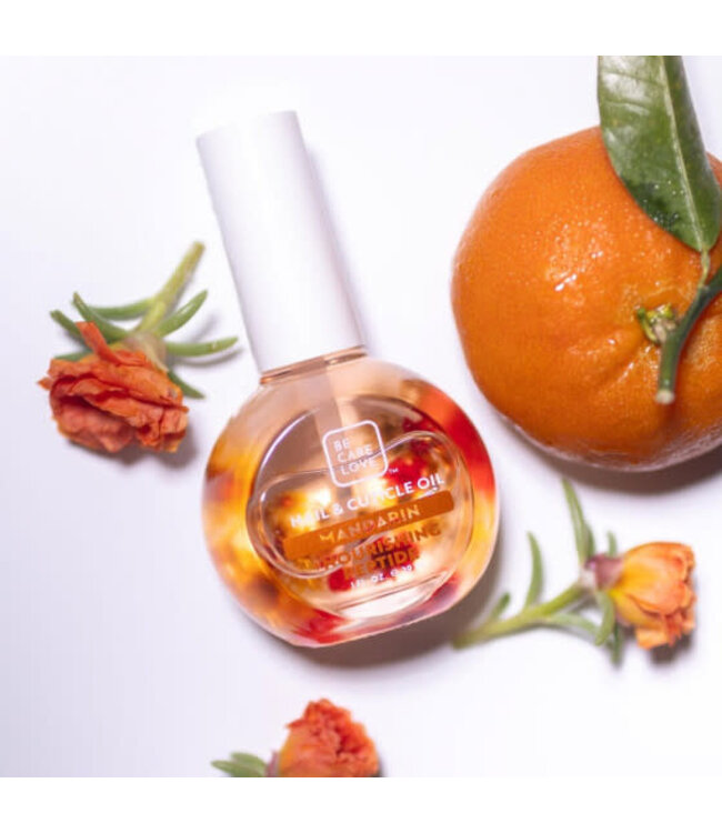 Nourishing Peptide Cuticle Oil Mandarin 29 ml.