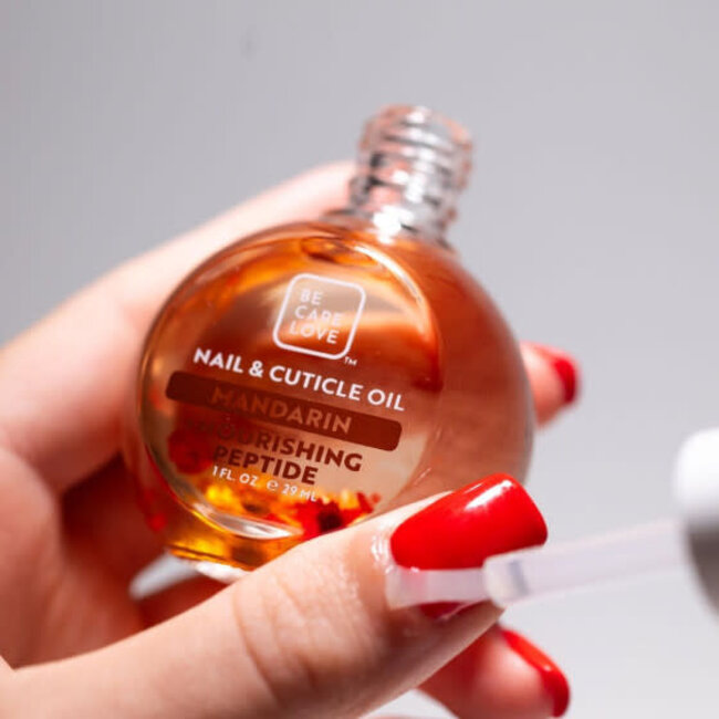 Nourishing Peptide Cuticle Oil Mandarin 29 ml.