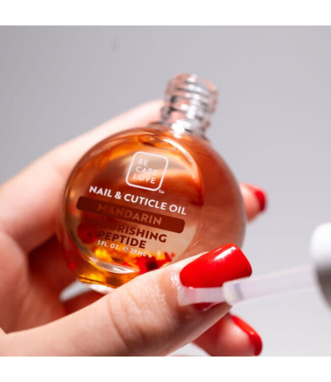 Nourishing Peptide Cuticle Oil Mandarin 29 ml.