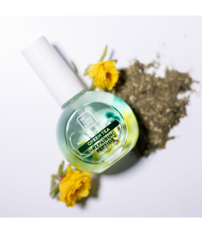 Nourishing Peptide Cuticle Oil Green Tea 29 ml.