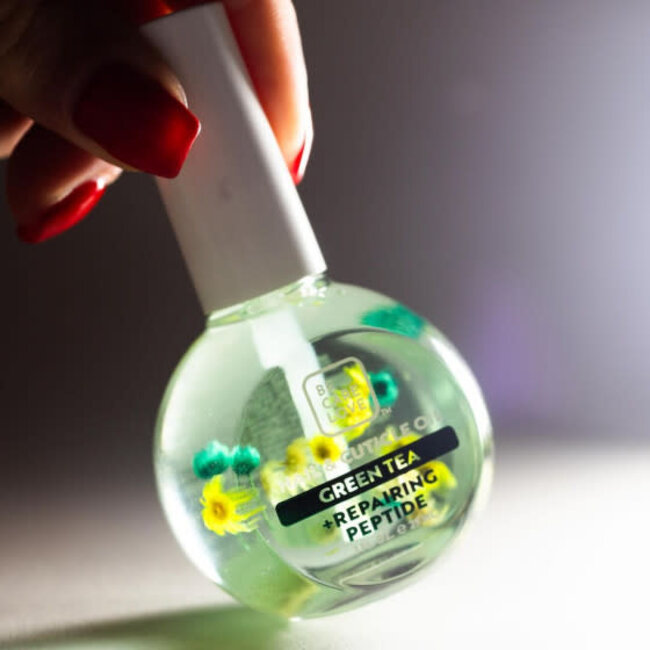 Nourishing Peptide Cuticle Oil Green Tea 29 ml.
