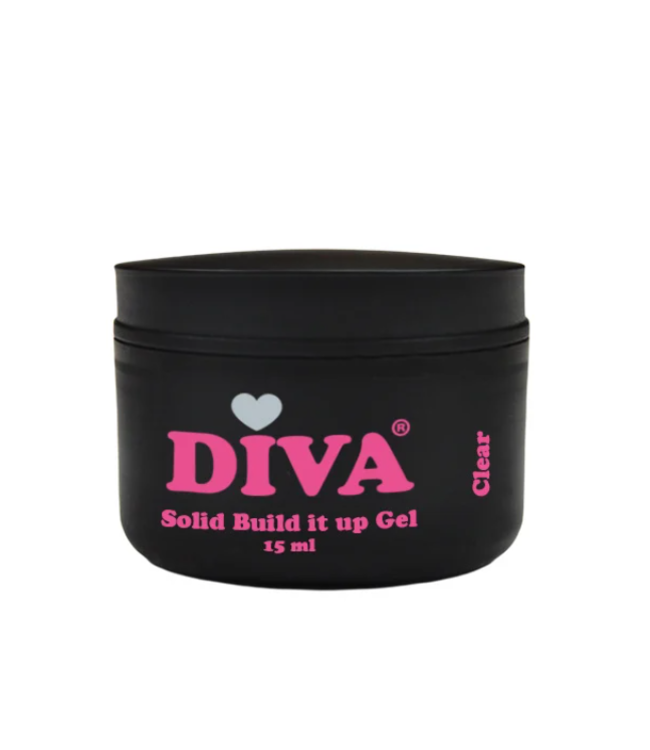 Solid Build it up Gel Clear 15 ml.