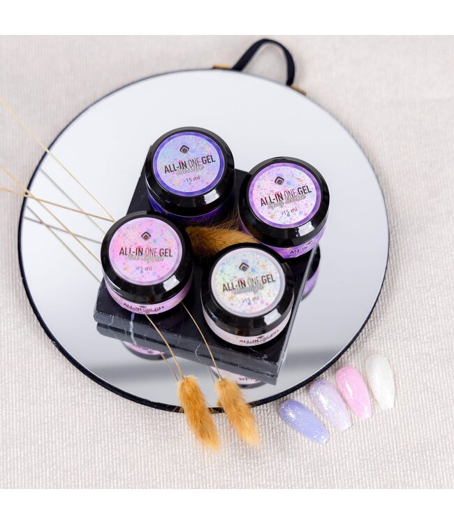 Magnetic Set All-in One Gel 1, 4 stuks
