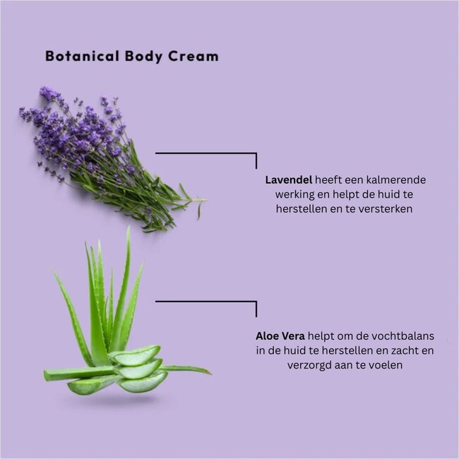 Serenity Body Cream Lavender 88 ml.