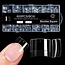 Tip Box Shorties Square 600 st.