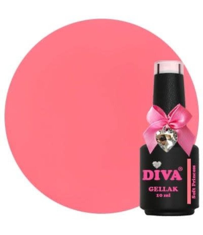 Diva 307 Gellak Soft Princess 10 ml.