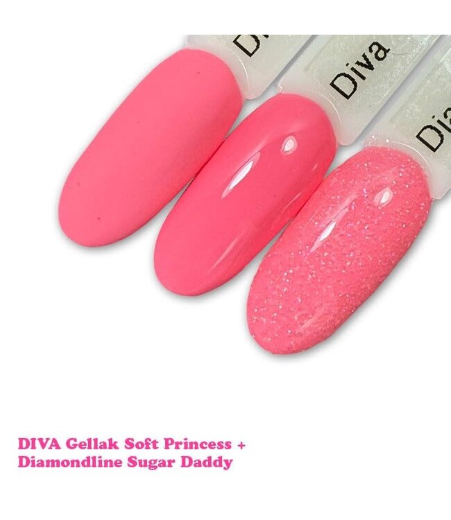 307 Gellak Soft Princess 10 ml.