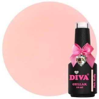 Diva 227 Gellak Pink Fluffy 10 ml.