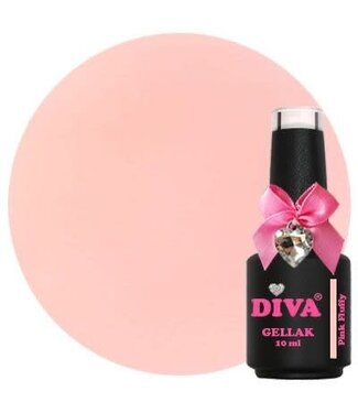 Diva 227 Gellak Pink Fluffy 10 ml.