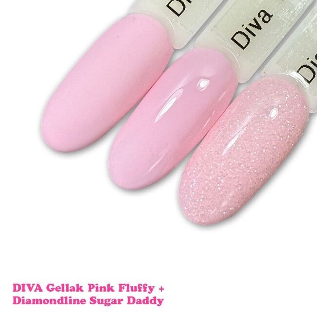 227 Gellak Pink Fluffy 10 ml.