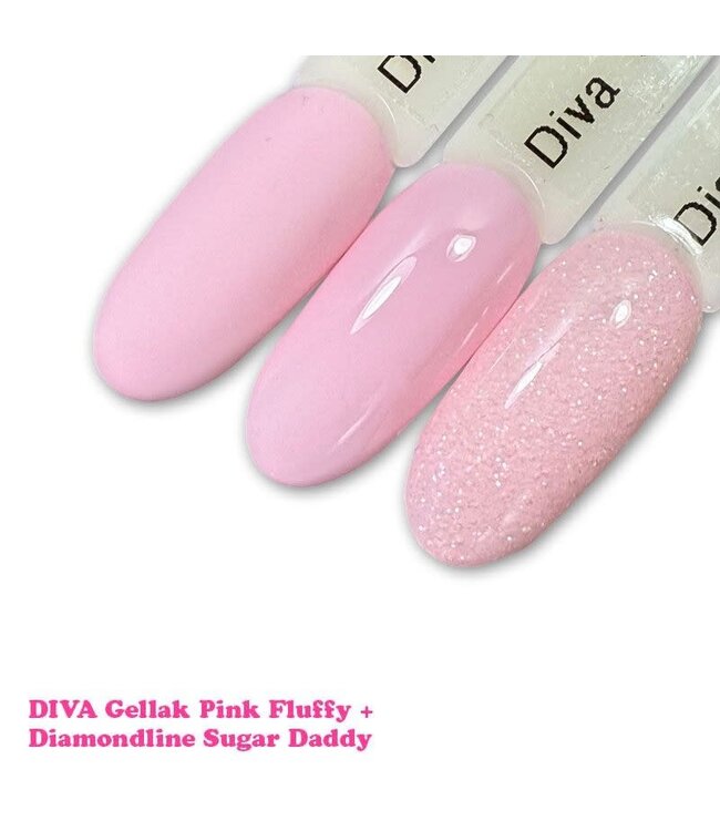 227 Gellak Pink Fluffy 10 ml.