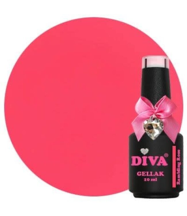 Diva 140 Gellak Rambling Rose 10 ml.