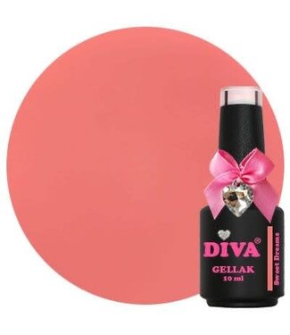 Diva 107 Gellak Sweet Dreams 10 ml.