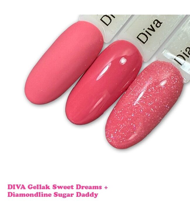 107 Gellak Sweet Dreams 10 ml.