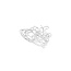 Silver Chain voor Nail Art