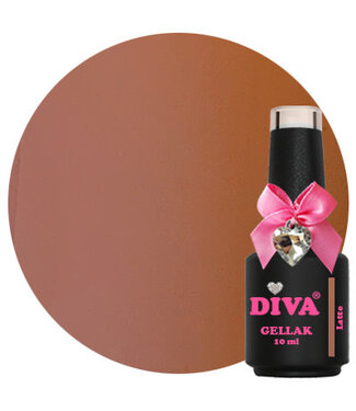 Diva 91 Gellak Latte 10 ml.