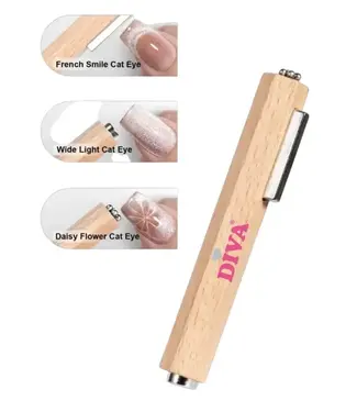 Diva Cat Eye Design Magneet