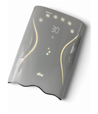 Diva Dual Wave LED Lamp Pro Butterfly Design Wit 80W