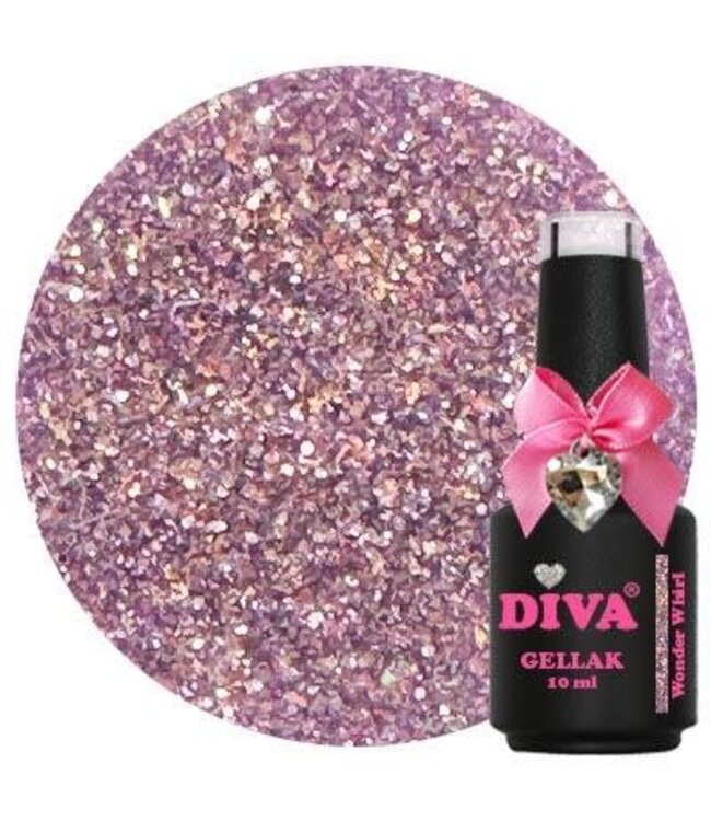 Diva 430 Gellak Wonder Whirl 10 ml.