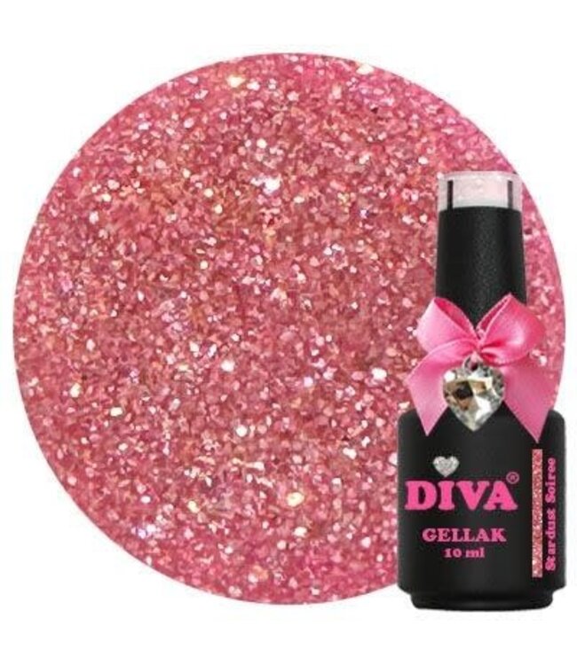 Diva 431 Gellak Stardust Soiree 10 ml.