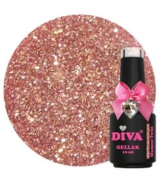 Diva 432 Gellak Glamour Twist 10 ml.