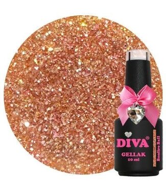 Diva 433 Gellak Bonfire Ball 10 ml.