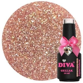 Diva 434 Gellak Crystal Cabaret 10 ml.
