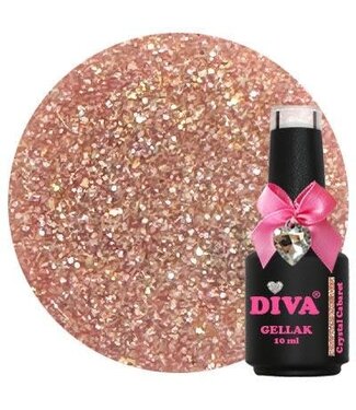 Diva 434 Gellak Crystal Cabaret 10 ml.