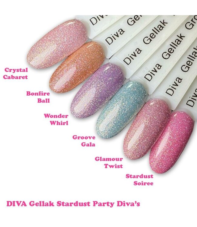 431 Gellak Stardust Soiree 10 ml.